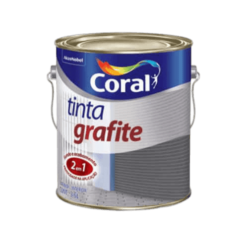 An image of Coral Graphite Paint