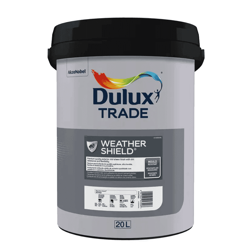 An image of Dulux Weathershield