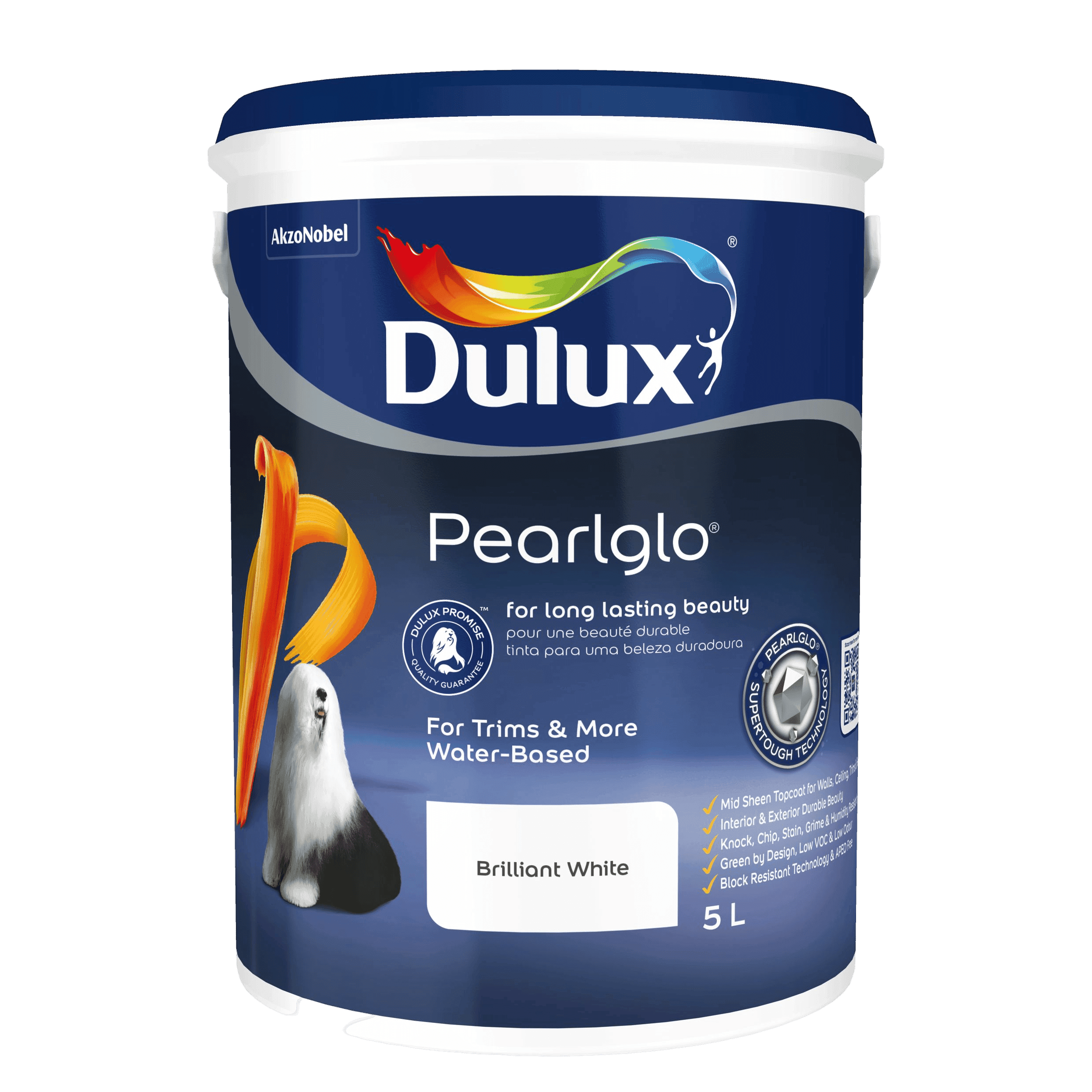 An image of Dulux Pearlglo