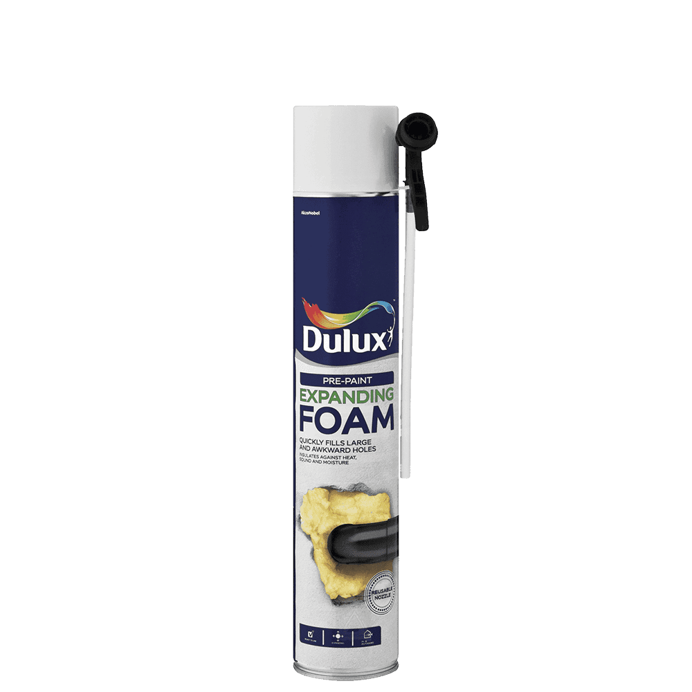 An image of Dulux Expanding Foam