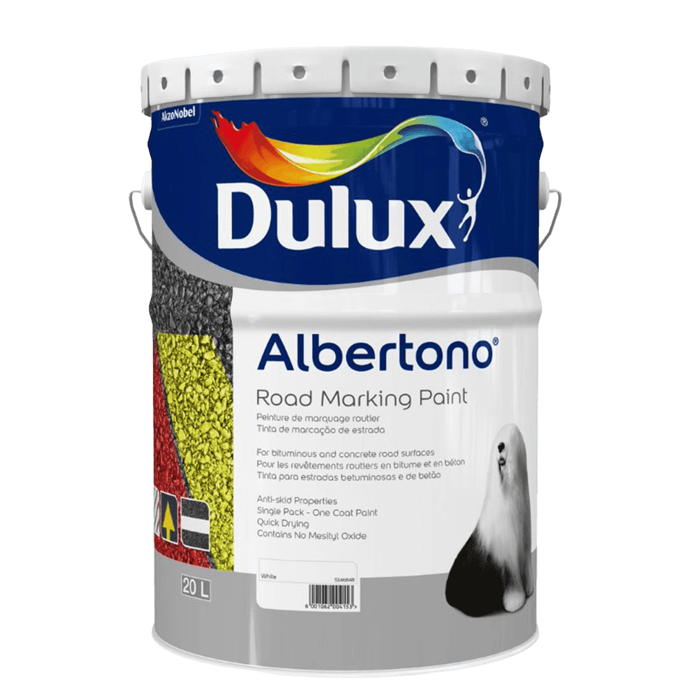 An image of Dulux Albertono Road Marking Paint