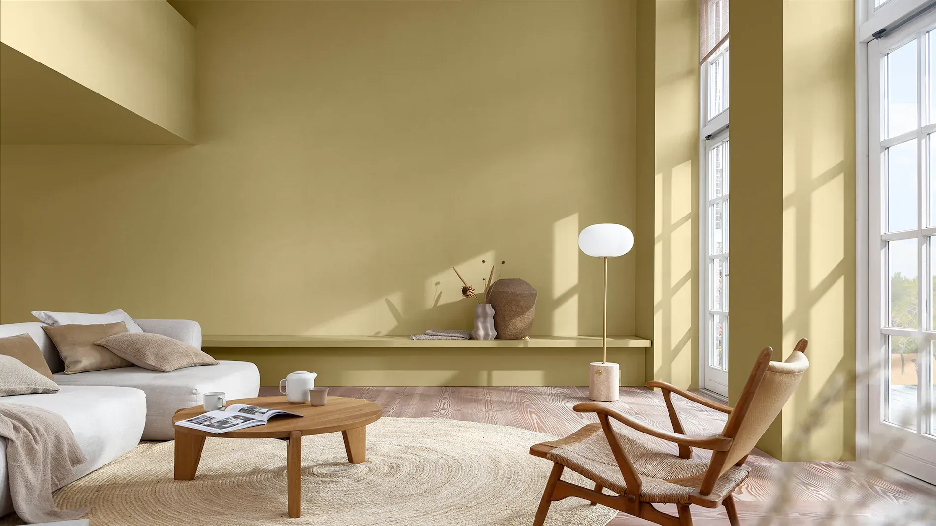 A living room