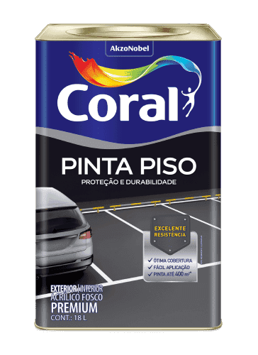 An image of Coral Pinta Piso Floor Paint