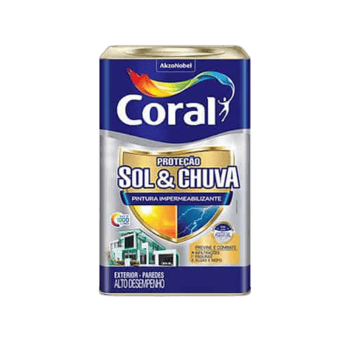 An image of Coral Sol & Chuva Rubbered Paint