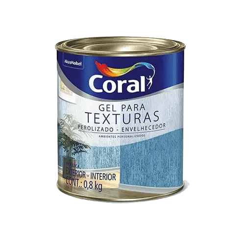 An image of Coral Gel for Acrylic Textures