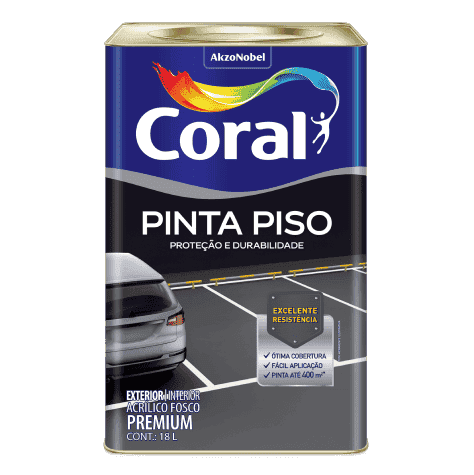 An image of Coral Pinta Piso Floor Paint